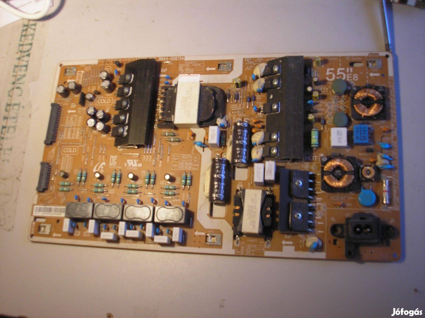 11399 Samsung UE55KS9000T tápegység BN44-00879A L55E8_KHS REV 1.1