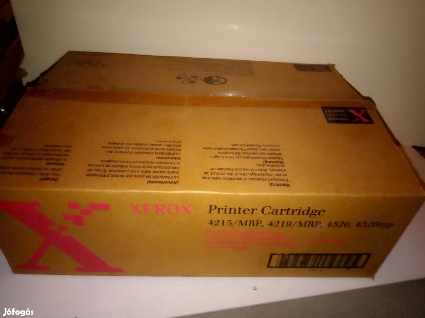 113R110 Xerox 4215, 4219, 4520 eredeti toner