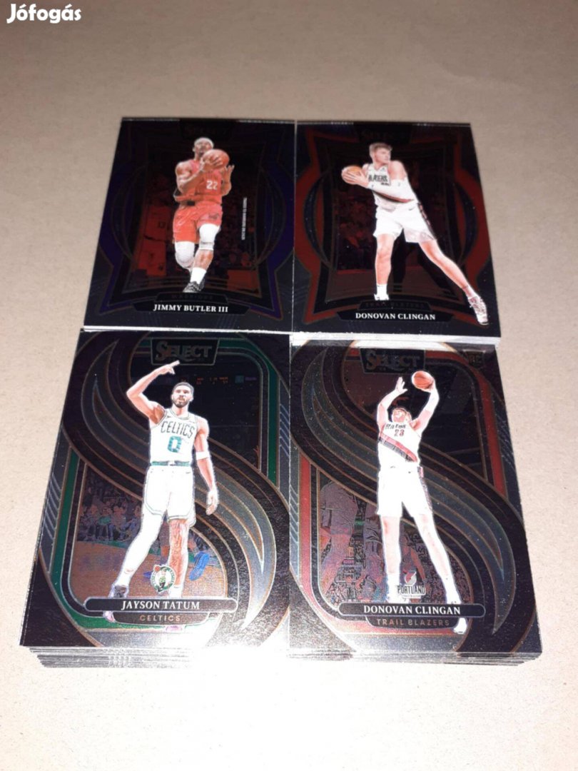 113 db különböző Panini Select NBA kosaras kártya