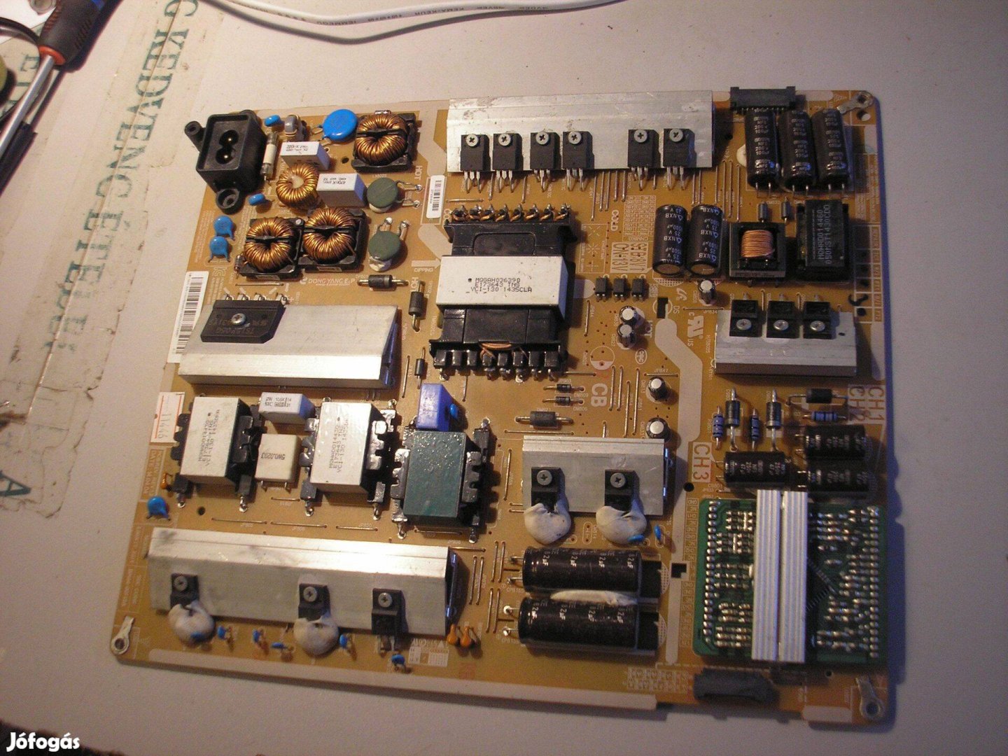 11446 Samsung UE60H6400 tápegység BN44-00712A L60X1T_Edy REV 1.2