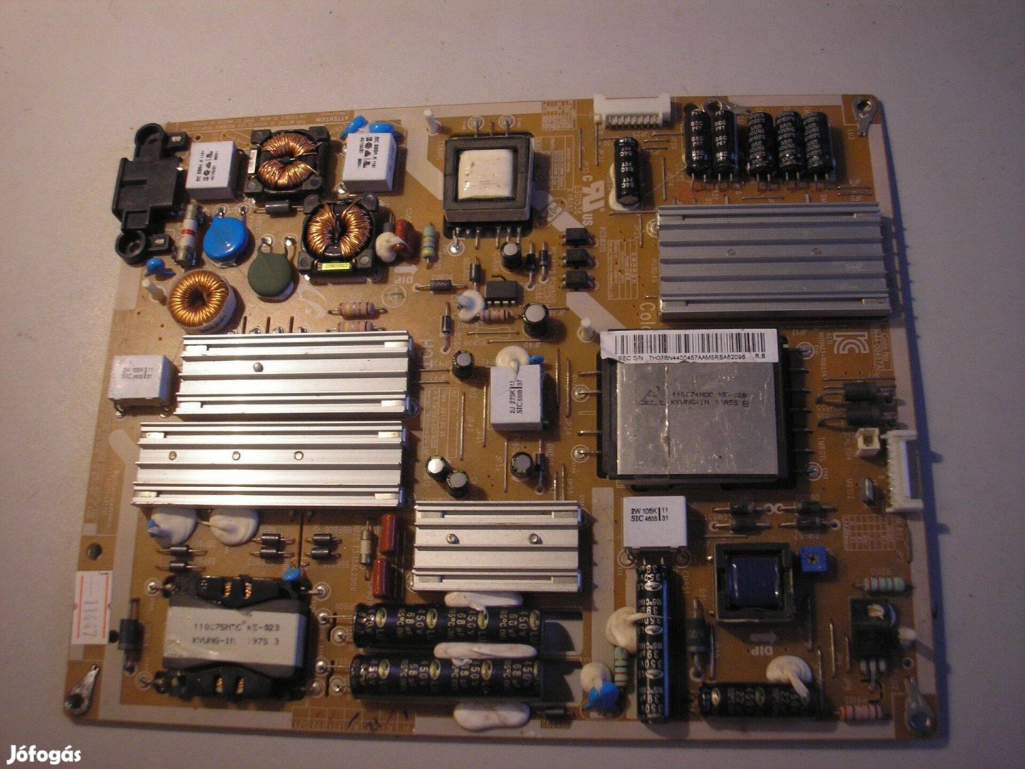11447 Samsung UE55D6000 tápegység BN44-00457A REV 1.1 PD55A1D_Bhs