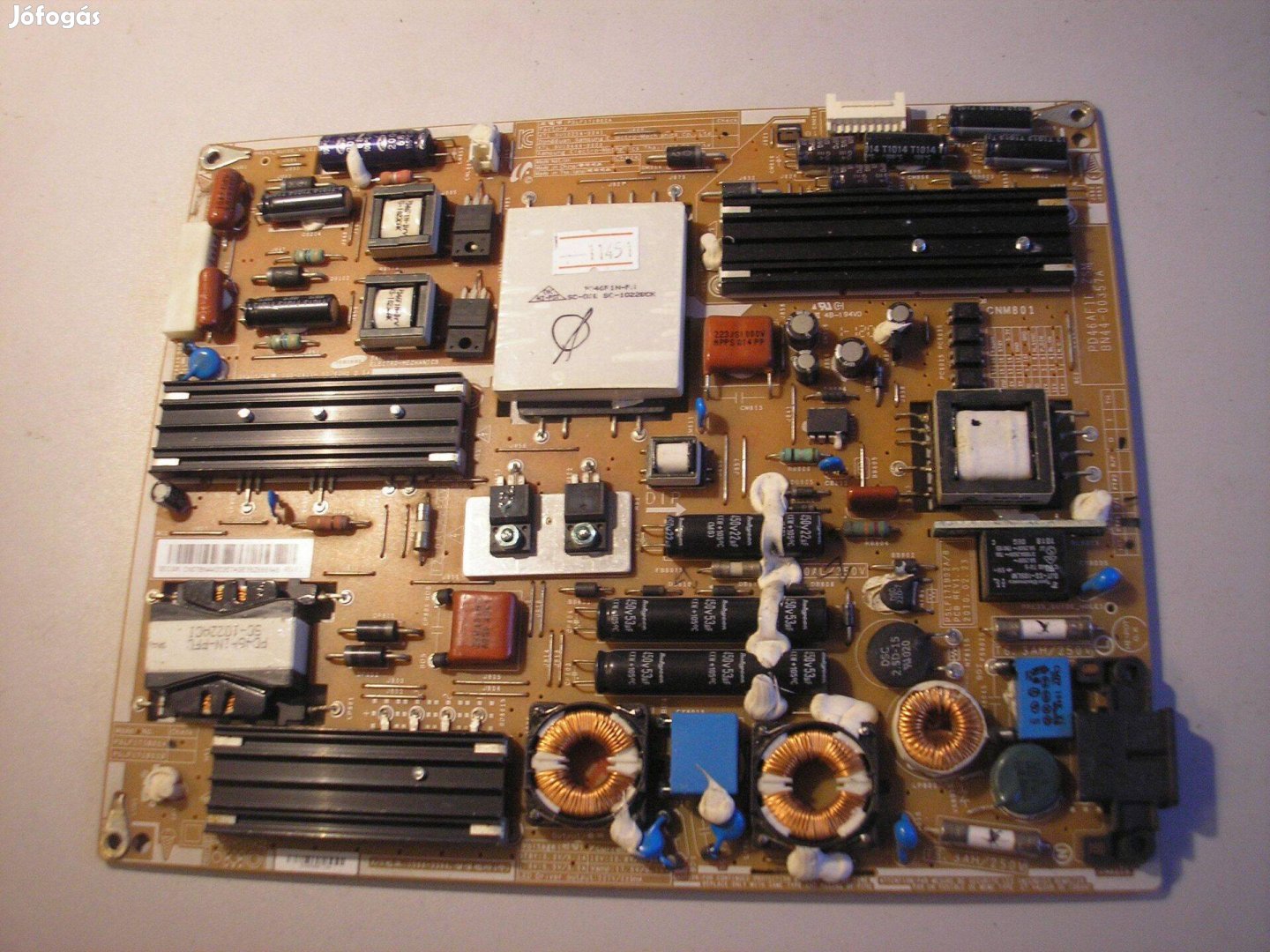 11451 hibás Samsung UE40C6000 tápegység BN44-00357A