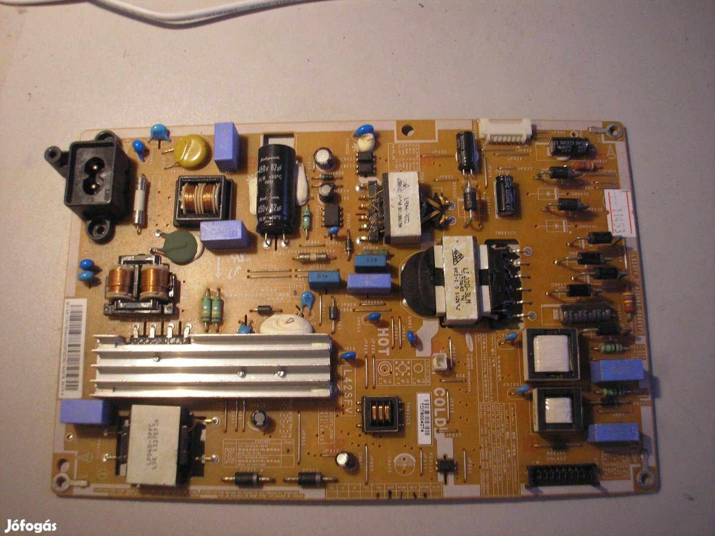 11453 Samsung UE40F5000 tápegység L42SFV_DSM BN44-00609F