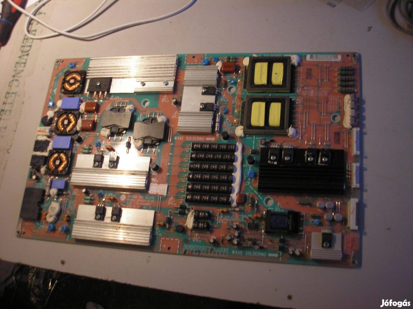 11454 LG 47LE8500 tápegység Eay60908801 Lgp4247-10 IOP