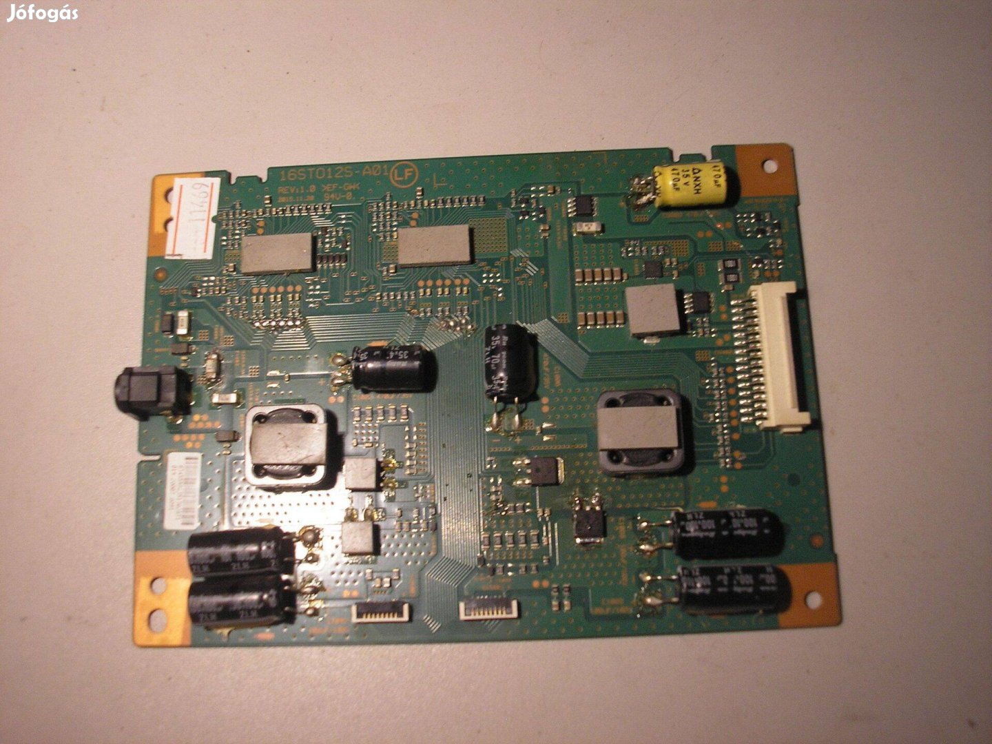 11469 Sony KD-55X8500D segédtáp led driver 16ST012S-A01