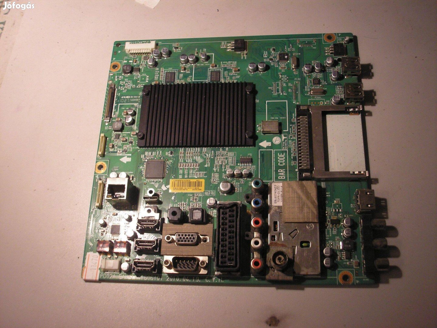 11470 LG 50PK760 mainboard EAX61141606 EBT61032936