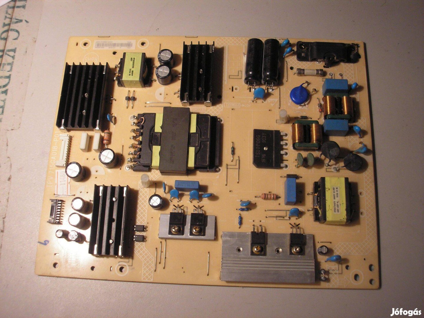11480 Philips 55Pus7334 tápegység 715GA018-P01-000-003S Pltviw461Xad5