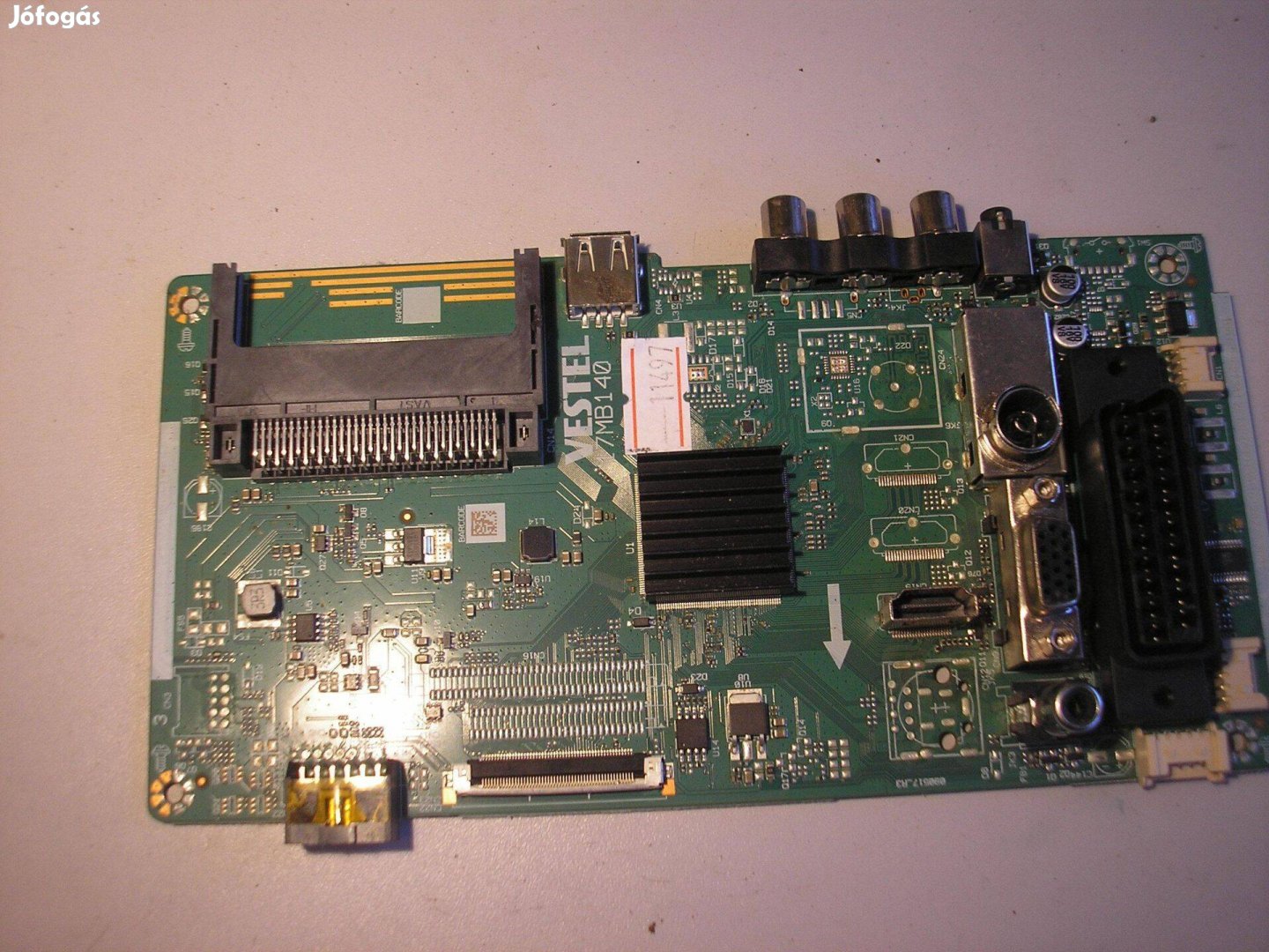 11497 Vestel mainboard 17MB140 23627341 10128278