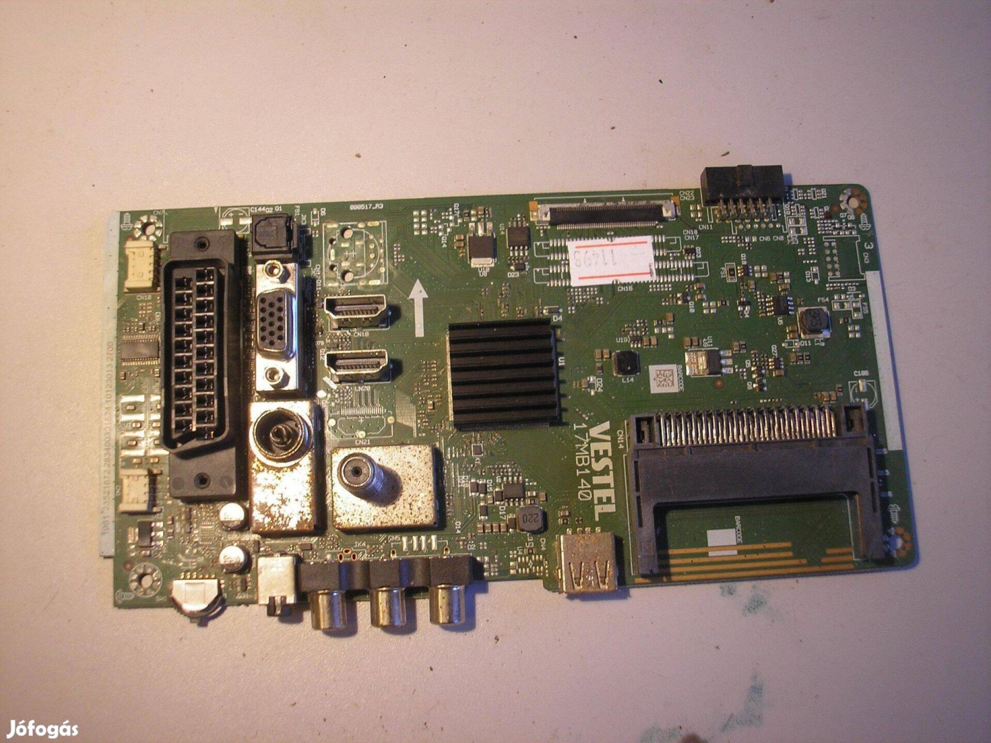 11498 rmainboard 17MB140 23521672