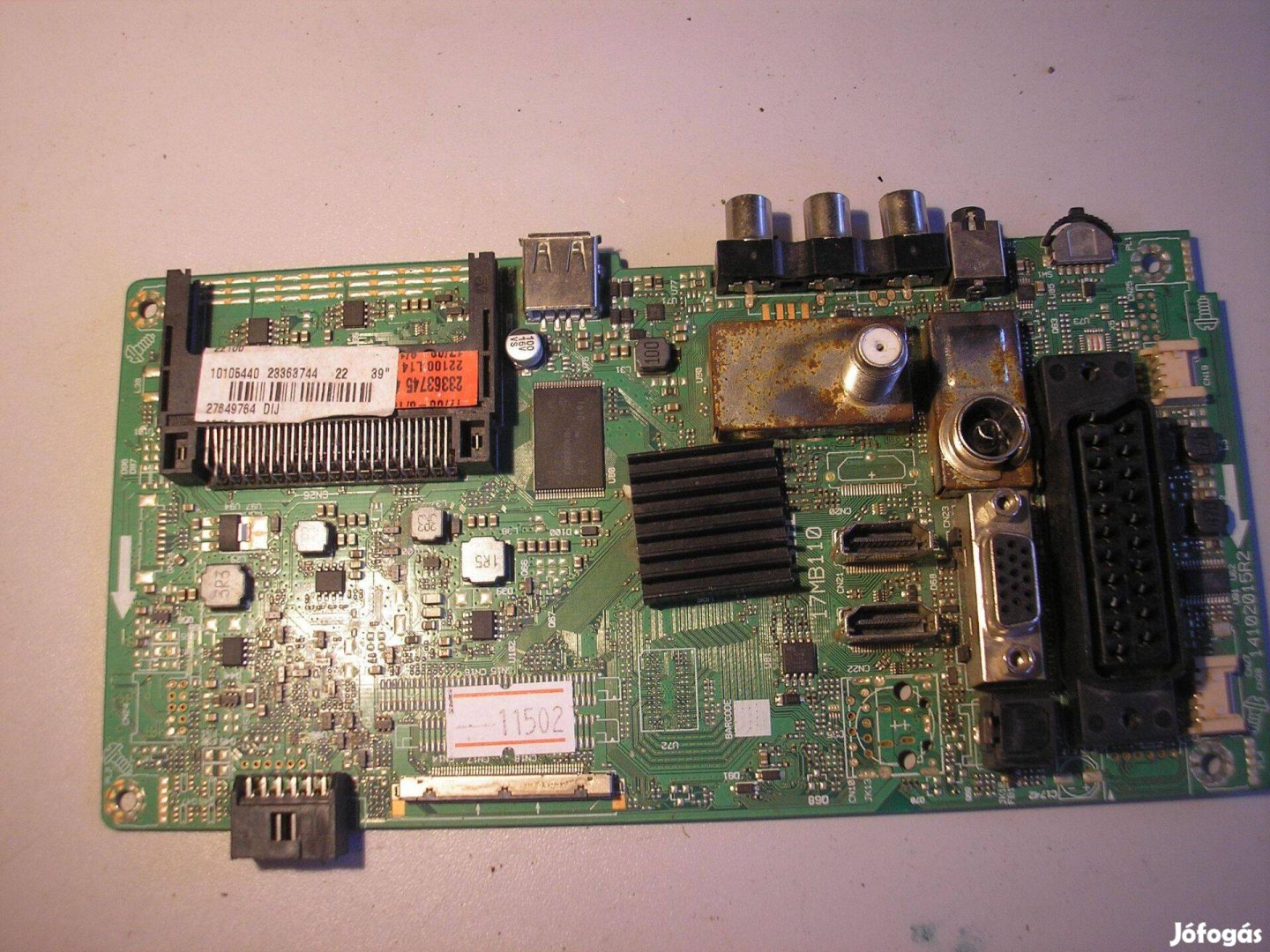 11502 Panasonic TX39DW334 mainboard 17MB110 10105440