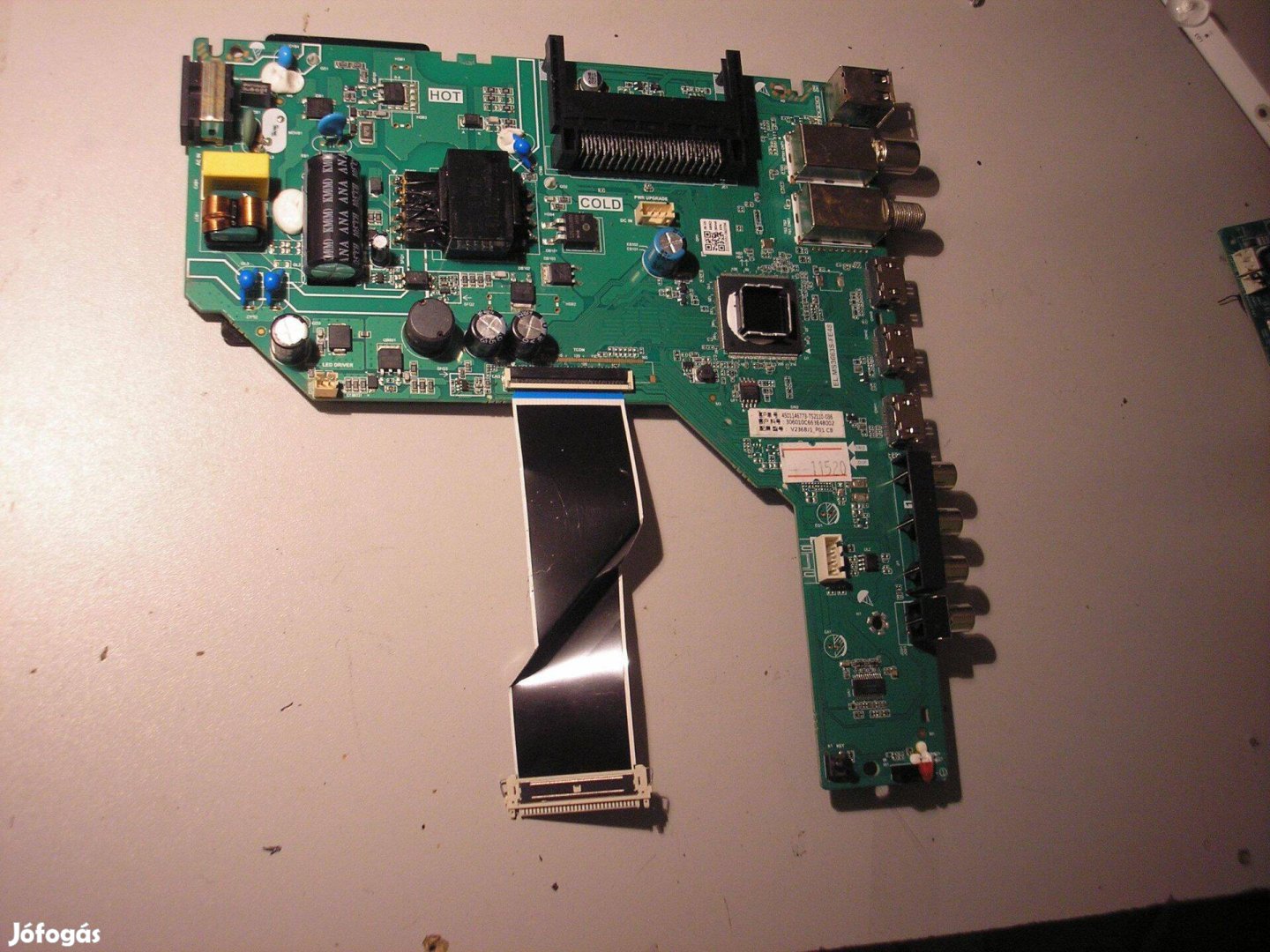 11520 Starlight 24DM3500 mainboard EL.MS3663S-FE48