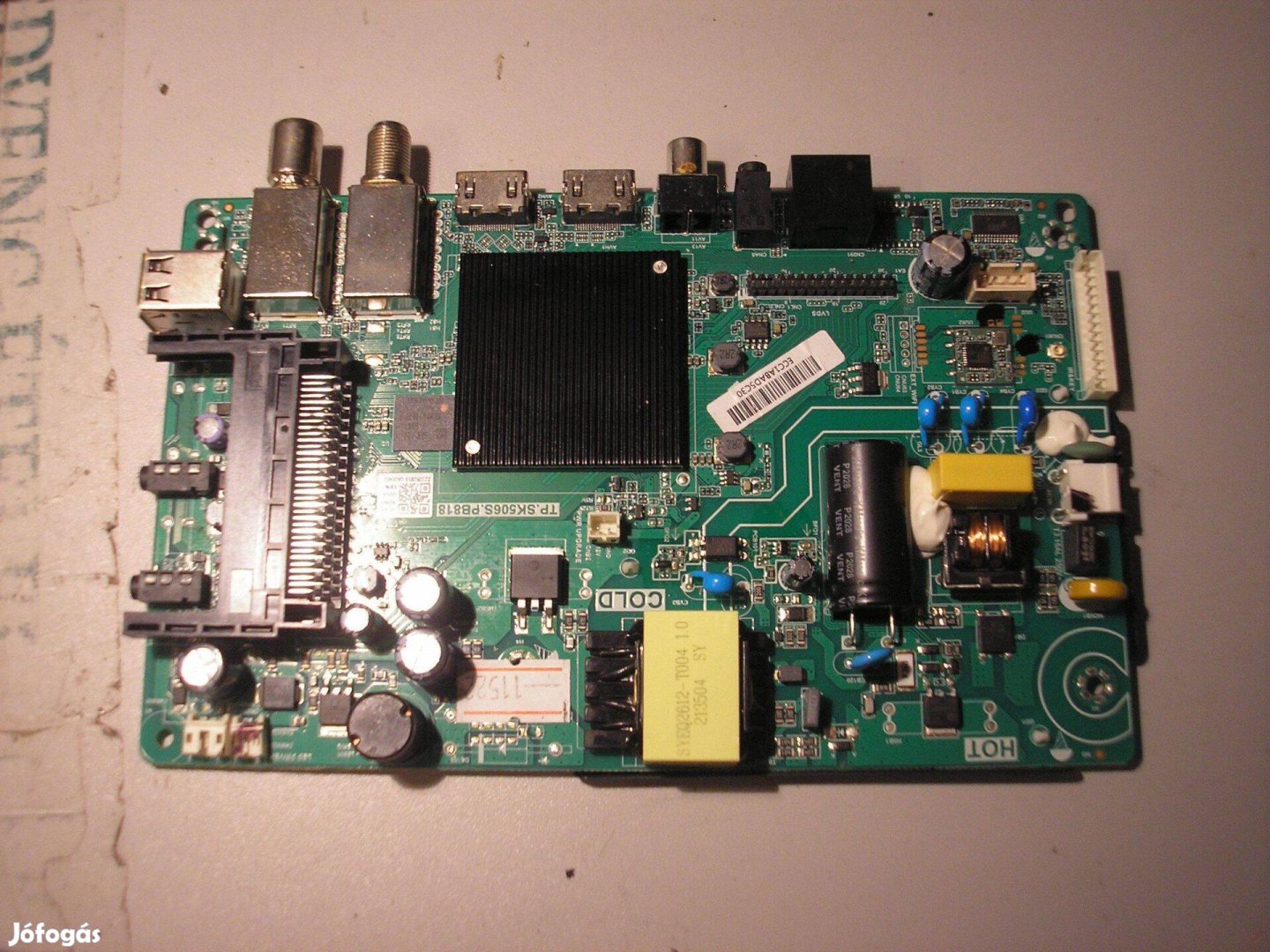 11522 Starlight 24Slta1500HSA mainboard TP.SK506S.PB818