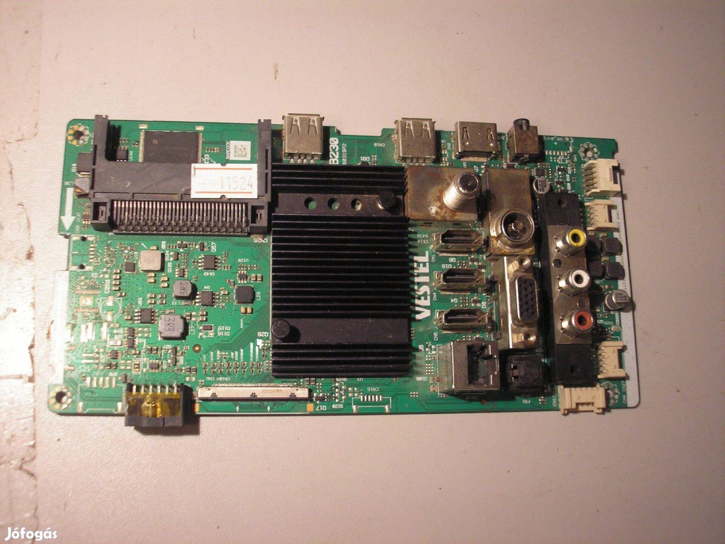 11524 Panasonic TX-55HX585B mainboard 17MB230 23632913 10127172