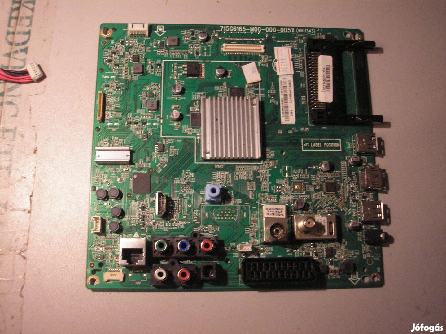 11530 Philips 715G6165-M0G-000-005X WK:1343 703Tqepl064 mainboard