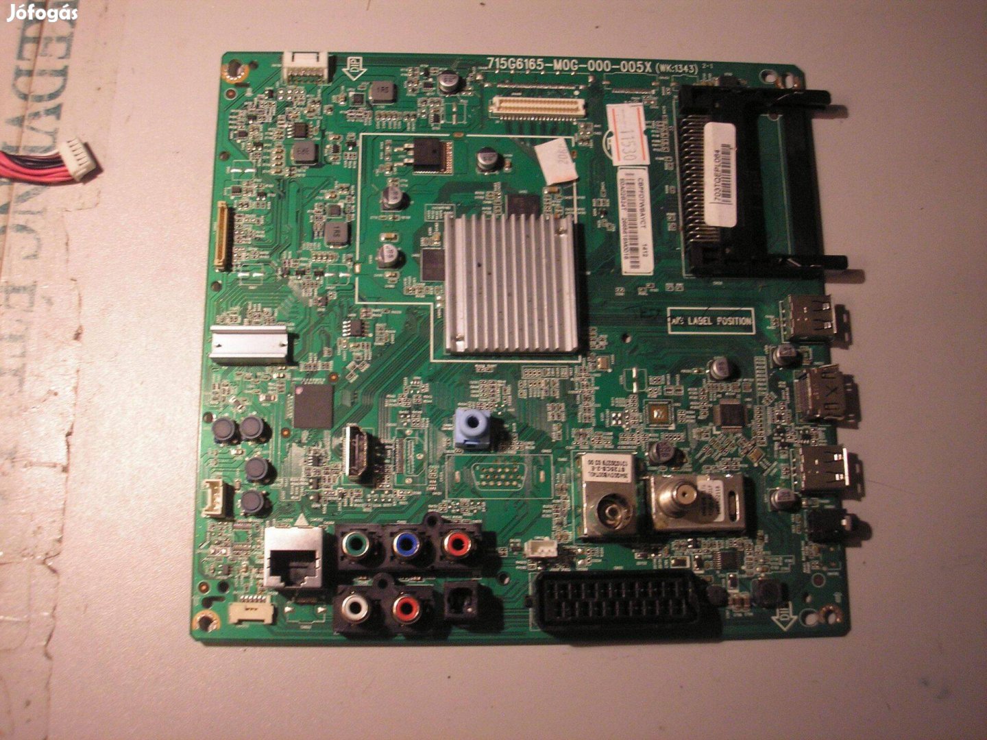 11530 Philips 715G6165-M0G-000-005X WK1343 703Tqepl064