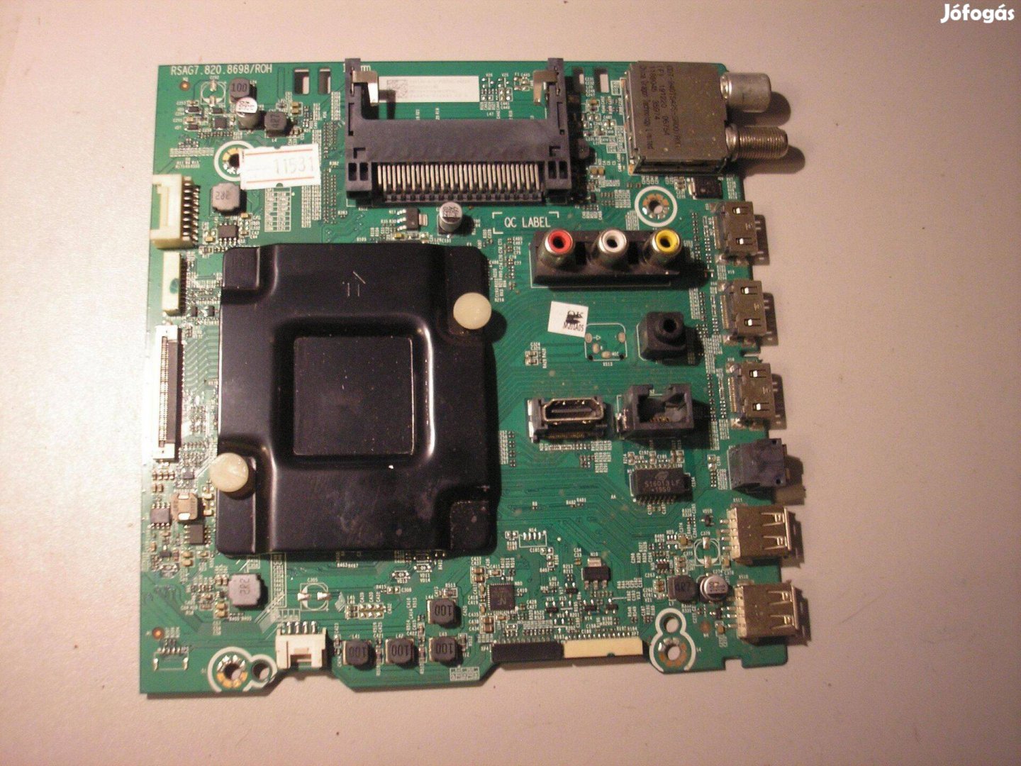 11531 Hisense HE55A7000Euwts mainboard Rsag7.820.8698/ROH