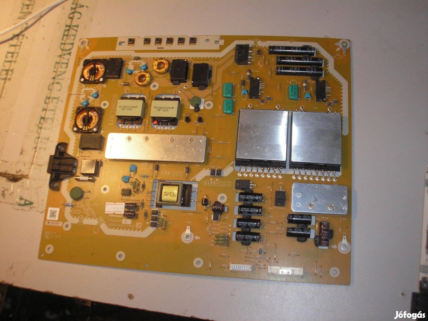 11539 Panasonic TC-L55DT50 tápegység CT31004 C U84PA-E0011754B F+ A250
