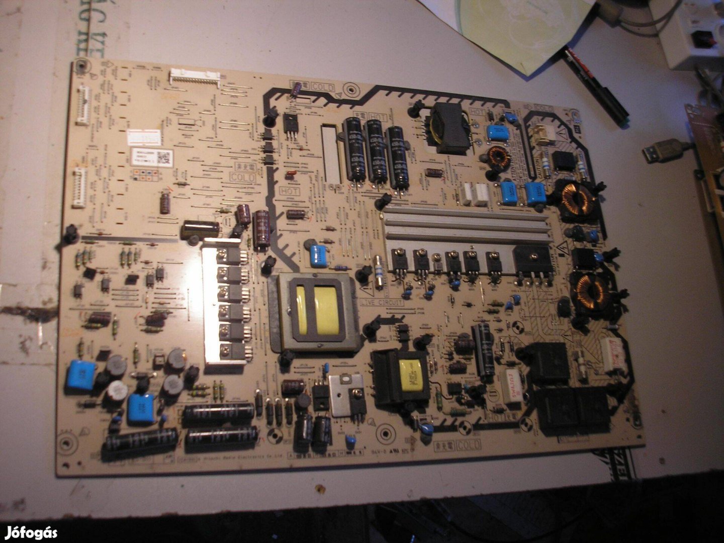 11545 Panasonic TX-L42D25BA PS-311 N0AE4JJ00006 tápegység