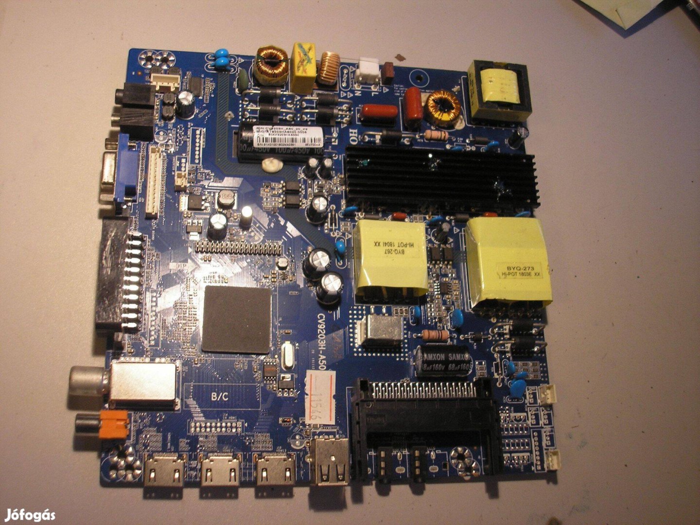 11546 Gaba Glv3911 mainboard CV9203H-A50