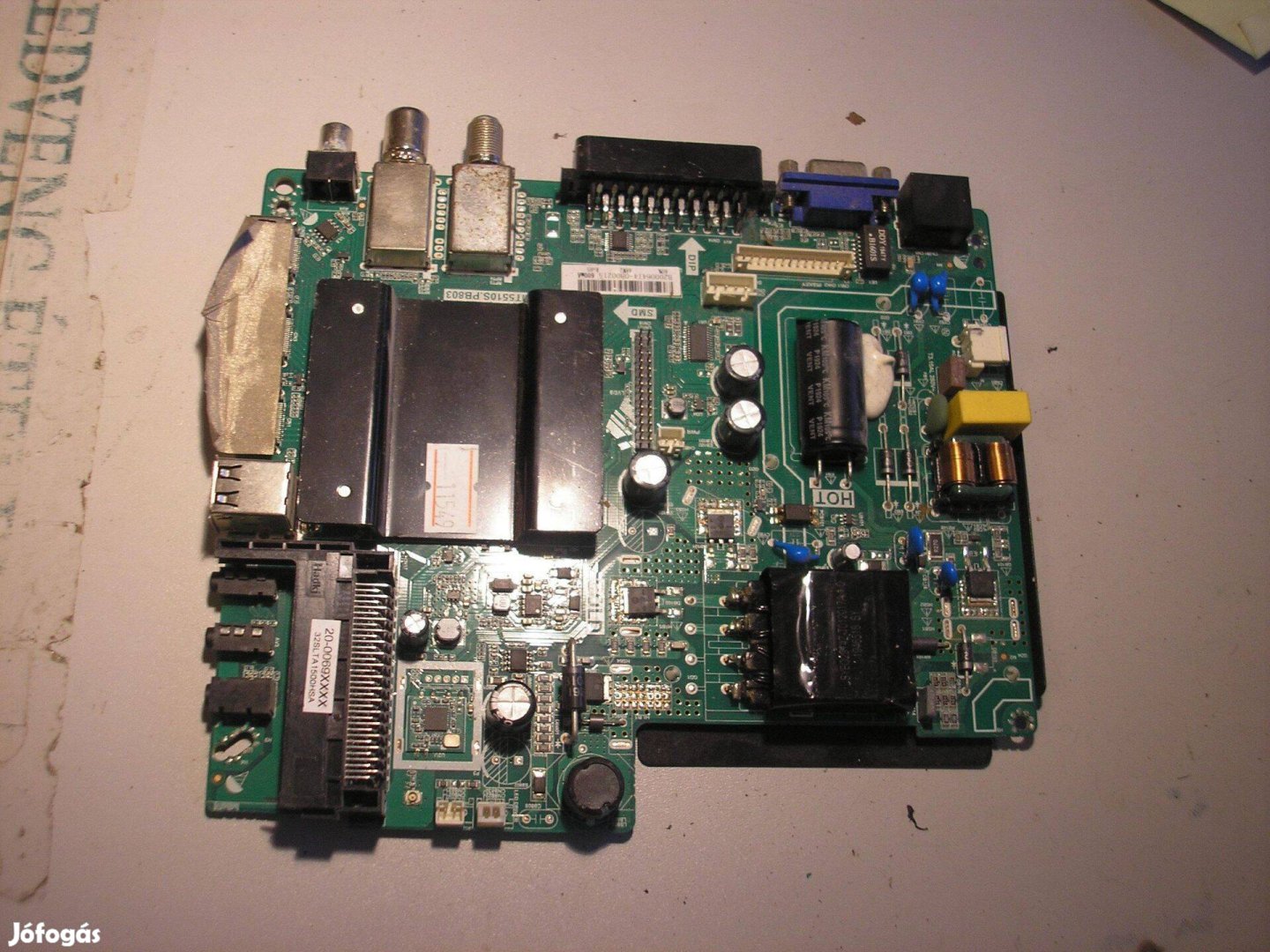 11549 Starlight 32Slta1500HSA mainboard TP.MT5510S.PB803