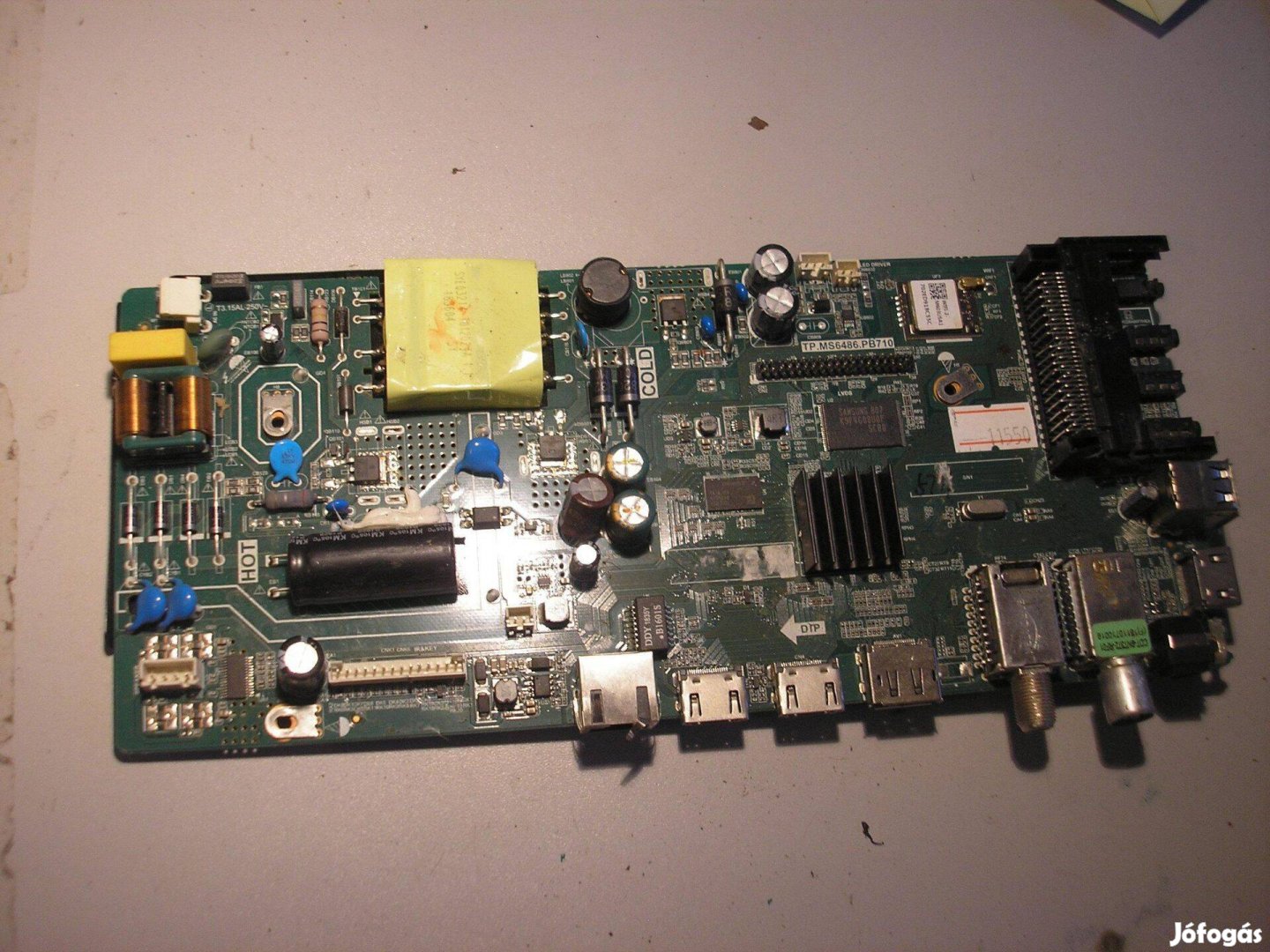 11550 Sharp LC-32HI5332E mainboard TP.MS6486.PB710