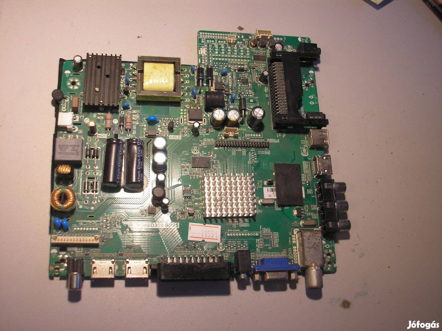 11551 Blaupunkt TP.MSD309.BP85 mainboard HD