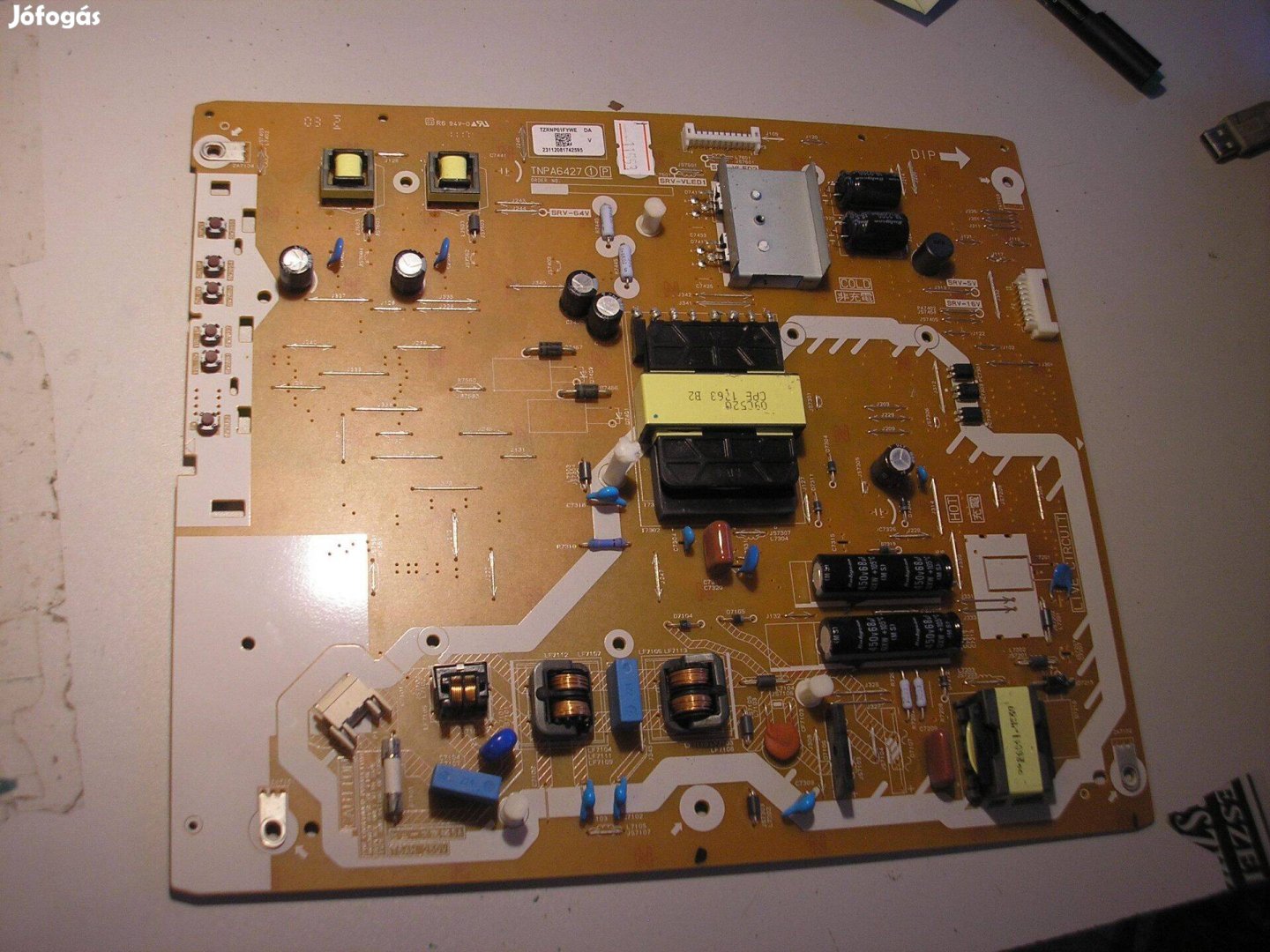 11553 Panasonic TX-40EX700 tápegység Tnpa6427 1P Tzrnp01Fywe