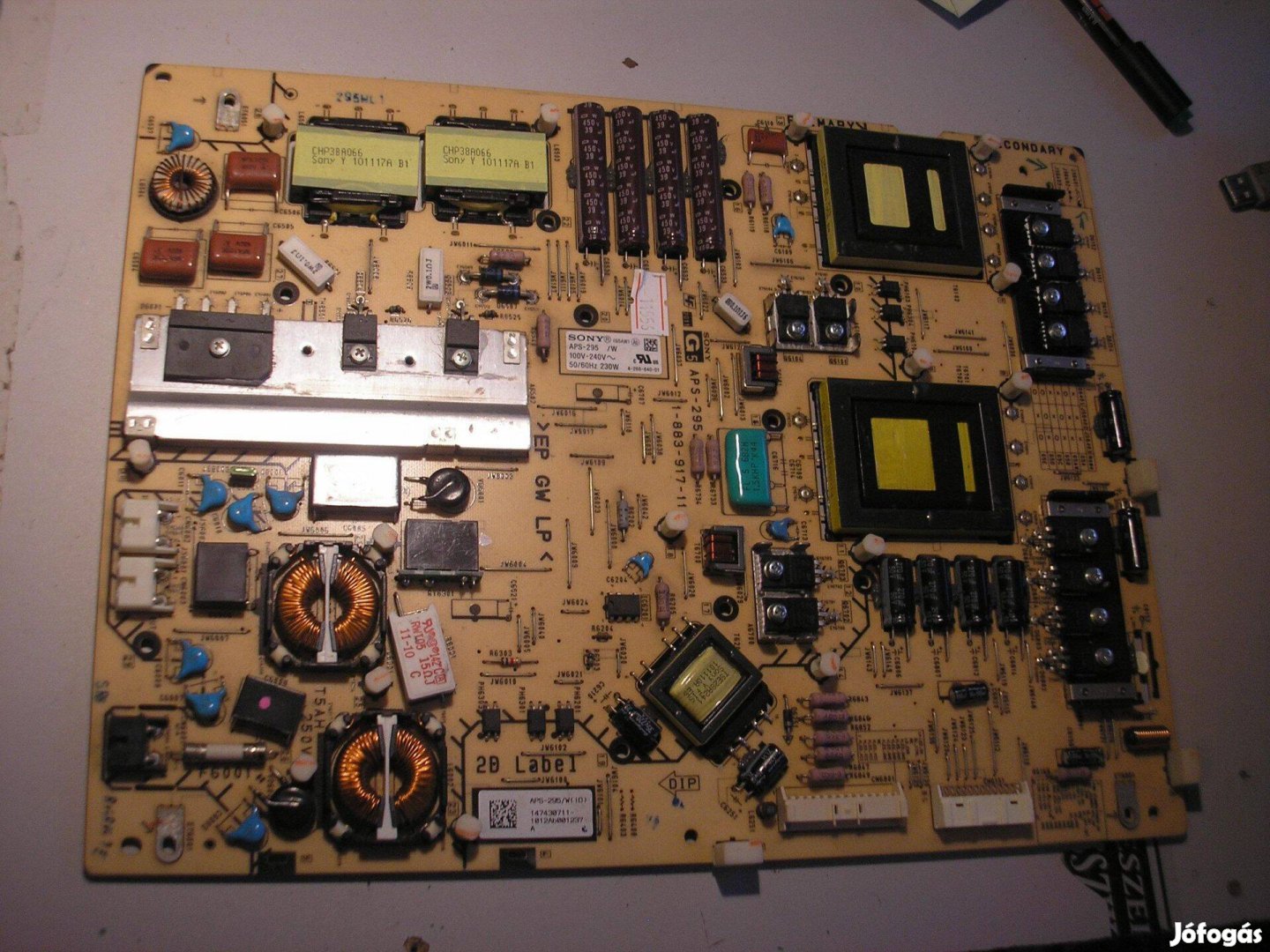 11556 Sony Kdl-46EX720 tápegység APS-295 G5AW 1-883-917-11