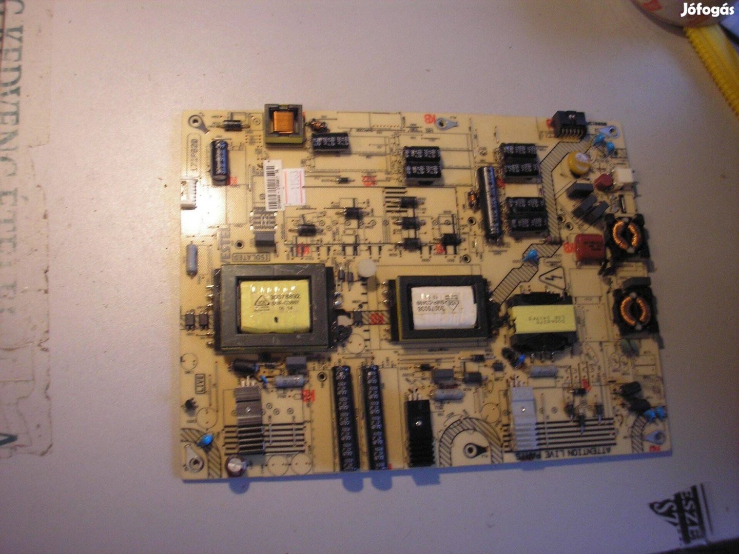 11563 Toshiba 40l3453Vestel 17IPS20 tápegység 23158490 27206817 39