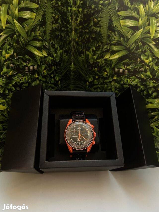 11566 Swatch mission on Earth, Lava, 42mm!