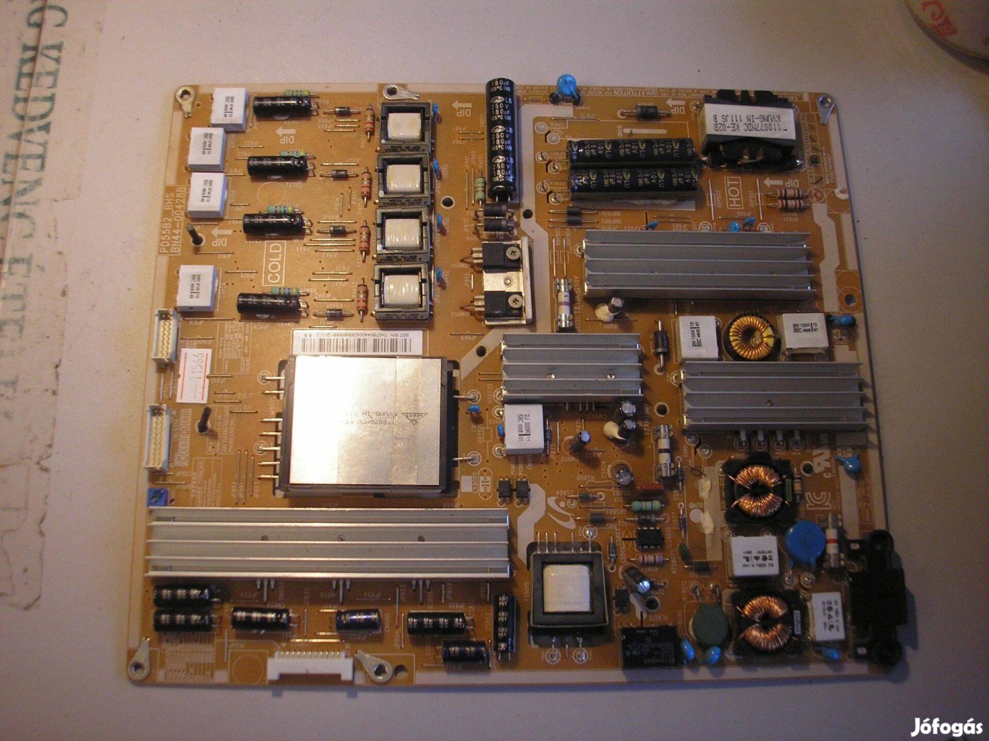 11566 hiányos Samsung UE55D6900 tápegység BN44-00428B PD55B2_Bhs