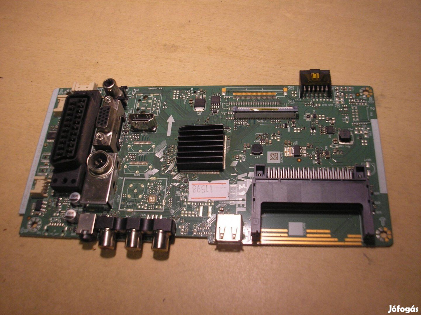 11598 Navon N32HD100 mainboard Vestel 17MB140