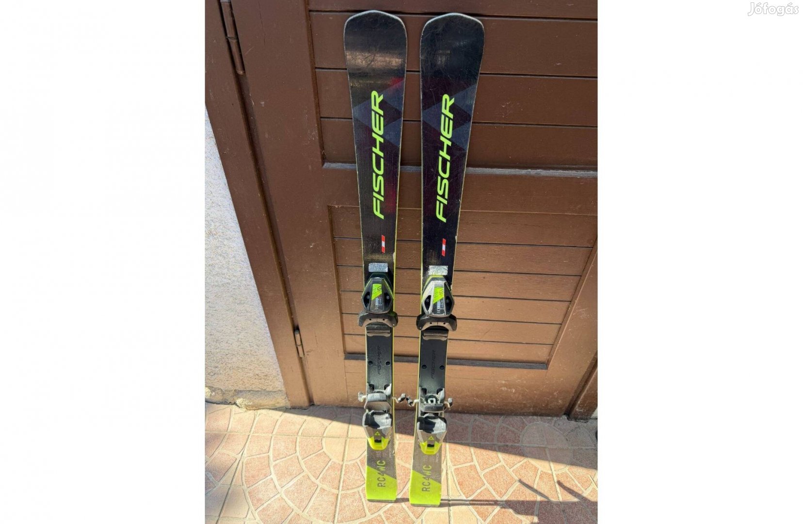 115 cm Fischer RC4 gyermek carving síléc jó állapotban