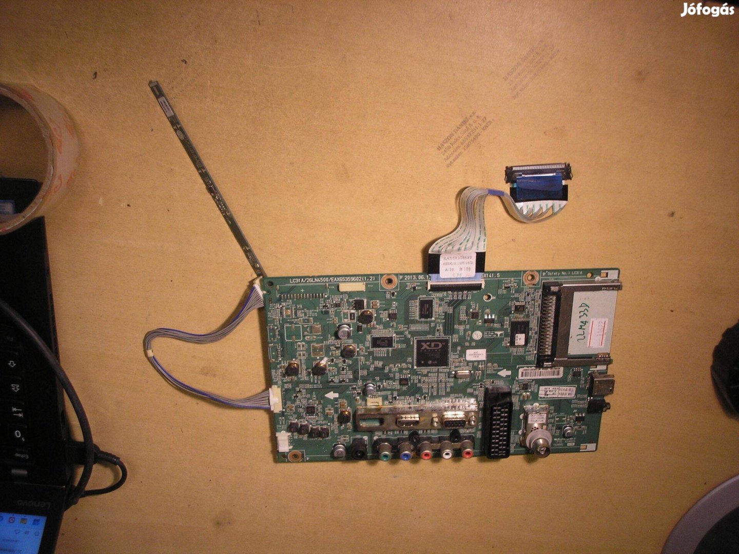 11622 LG 22MA33D mainboard EAX65359602 (1.2) EBU62120001