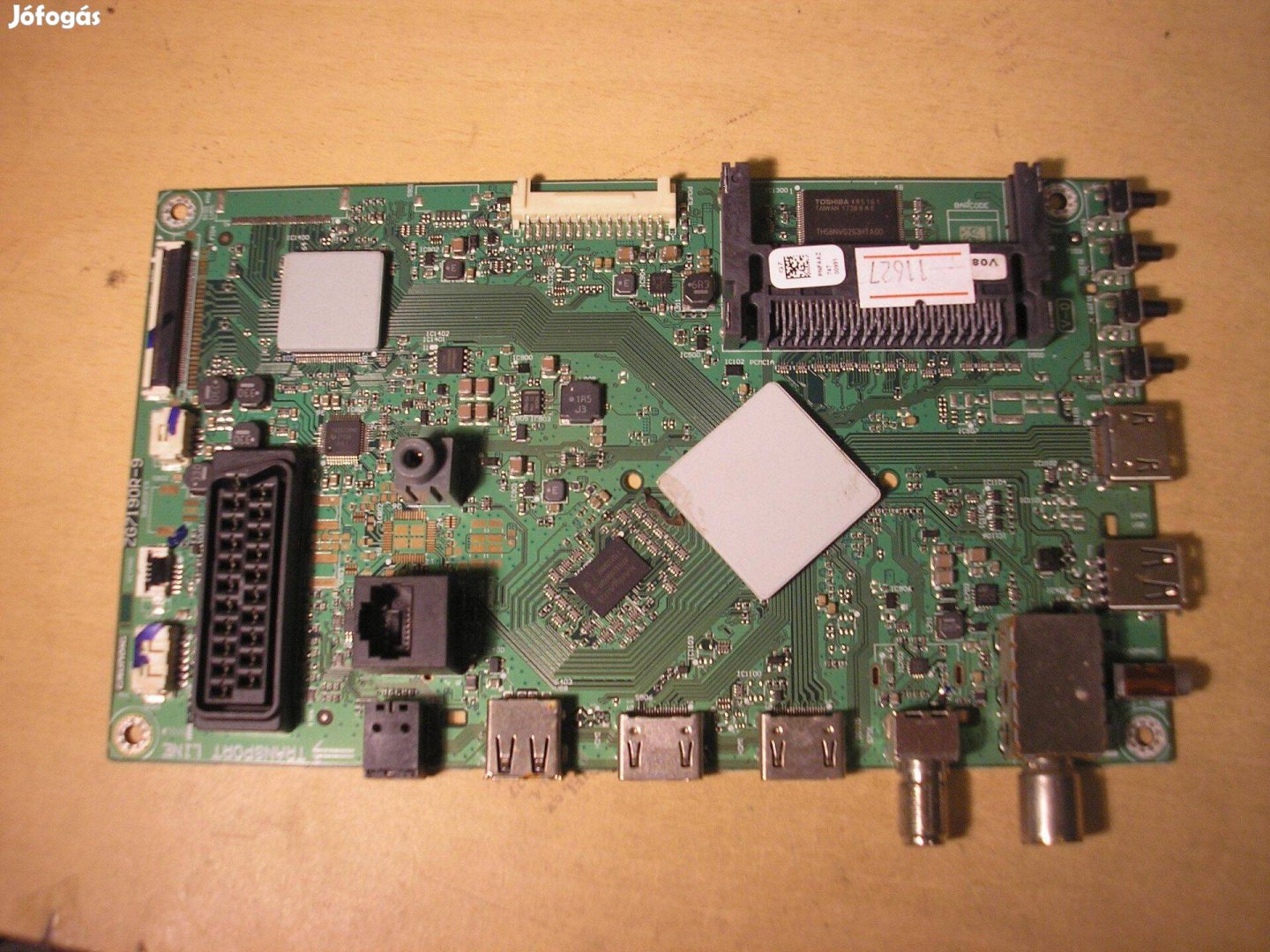 11627 Grundig 40" mainboard ZG7190R-9 Pnfaaz