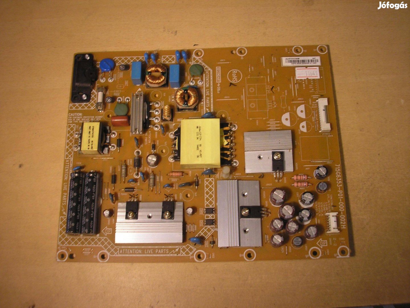 11641 Philips 42PFK6309 715G6353-P01-001-002H tápegység Adtvd1210AB9