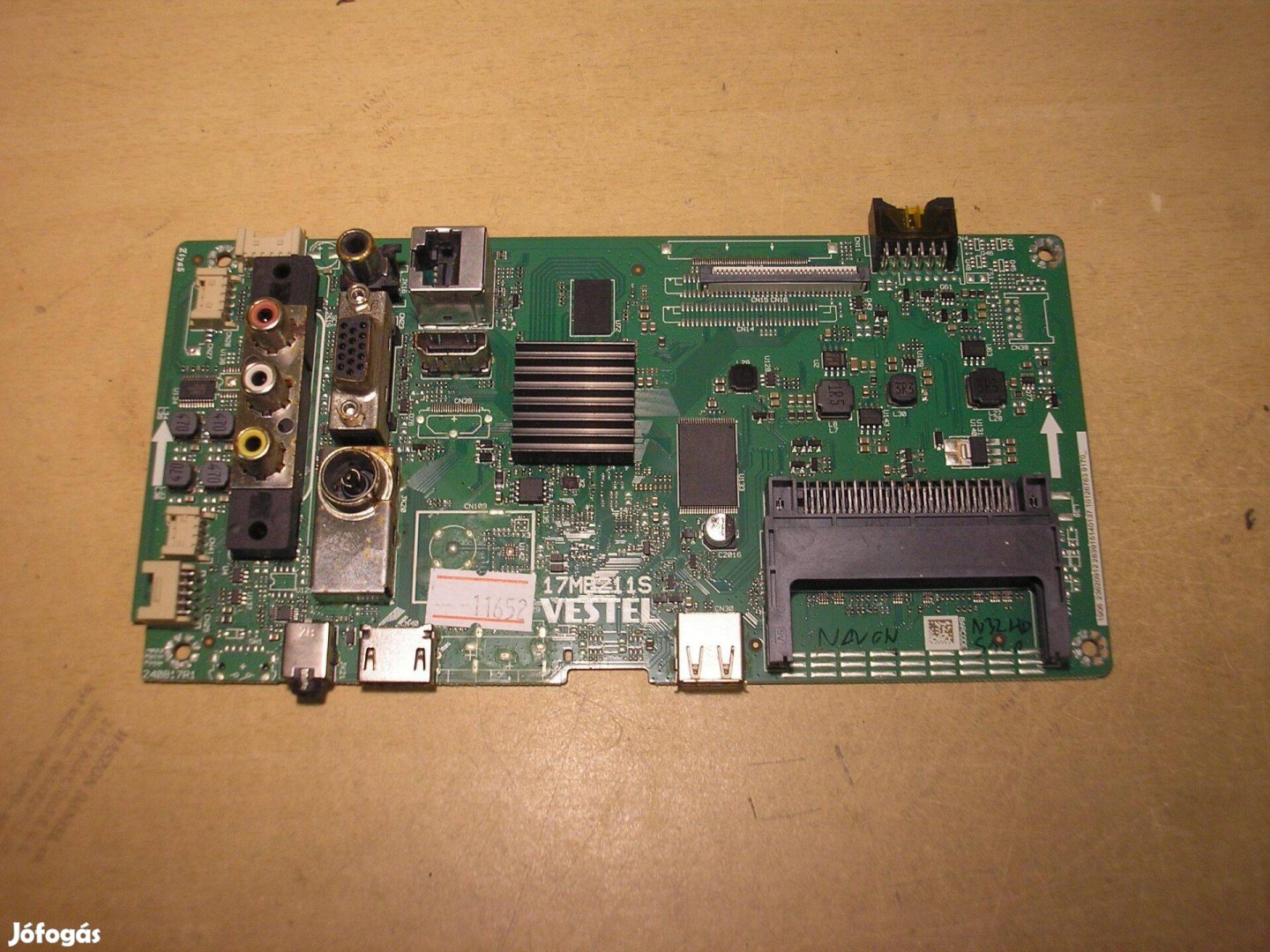 11652 Navon N32HDS120 mainboard Vestel 10126763
