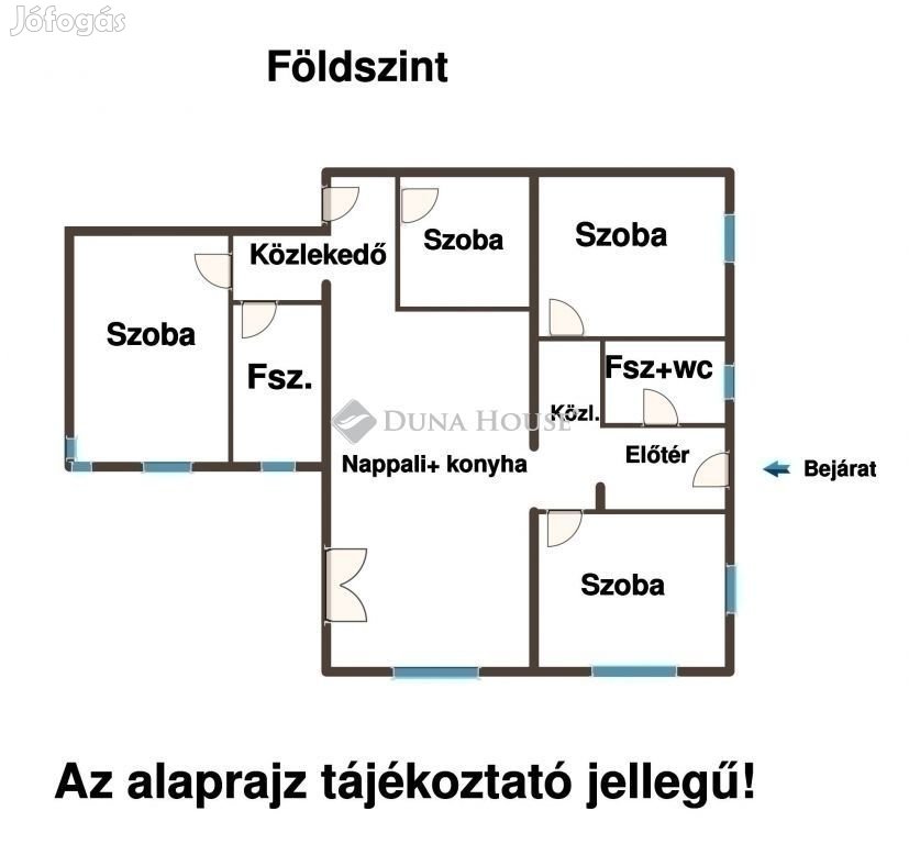 116 nm-es ház eladó Dunaharaszti