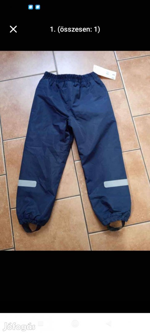 116-os Új bélelt esőnadrág