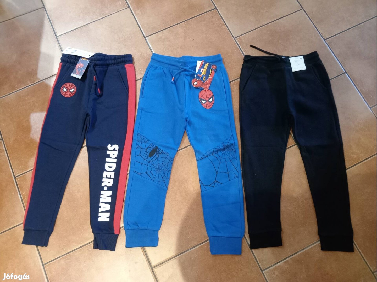 116-os Új fiú szabadidő nadrágok 3db