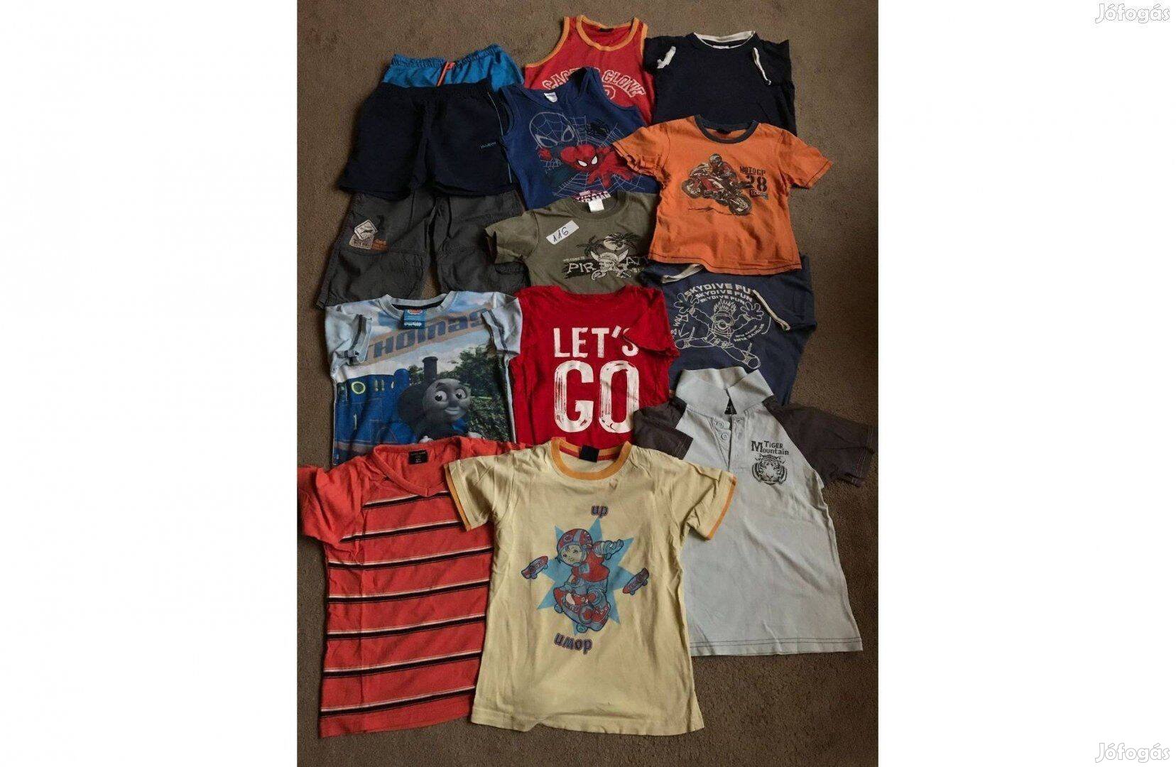 116-os fiú pólók