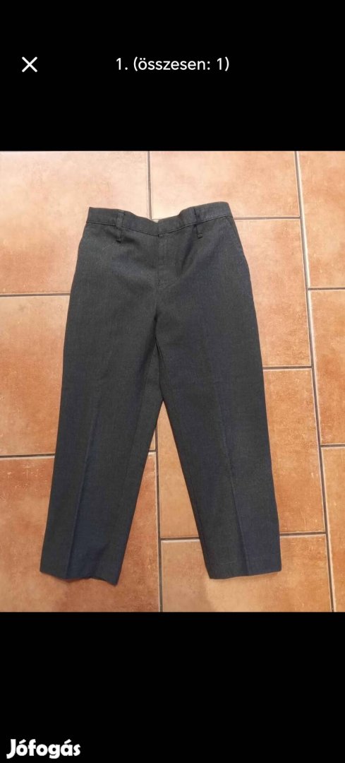 116-os fiú ünneplő nadrág