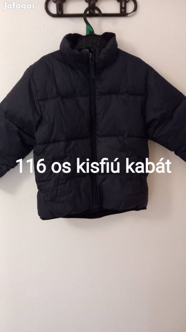 116-os kisfiú kabát