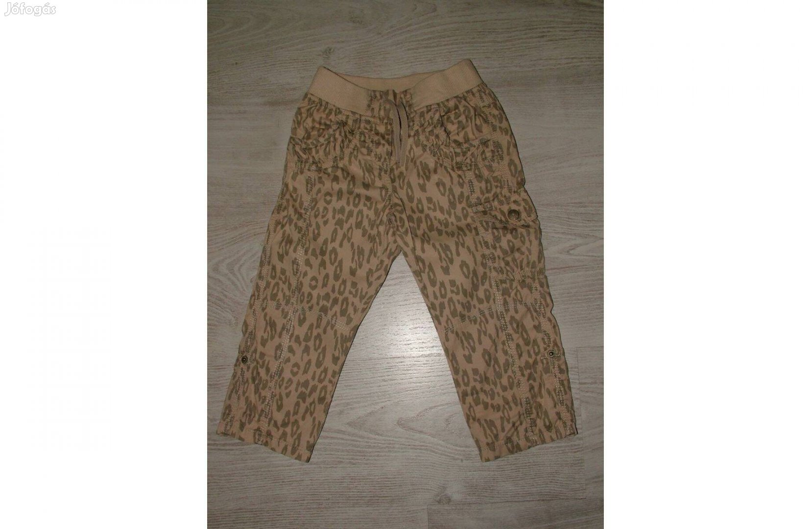 116-os méretű C&A márkájú leopárd mintás nadrág