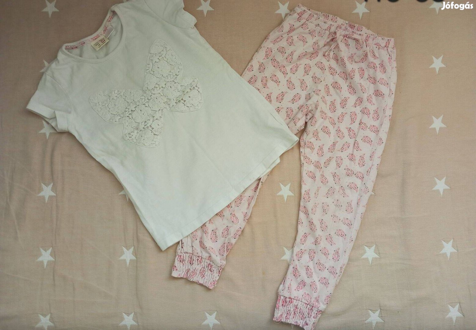 116-os nyári kislány ruhacsomag 12 db-os