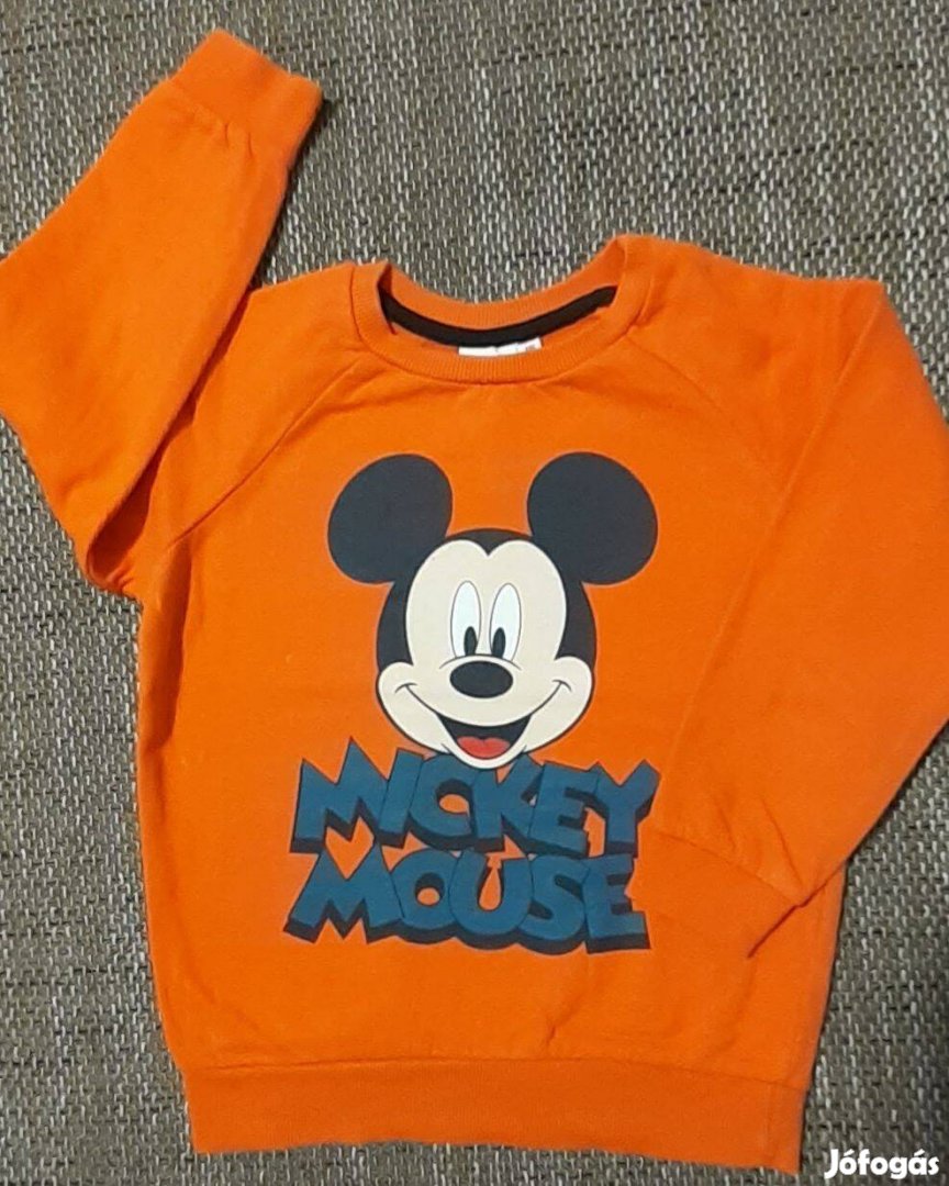 116os mickey egeres pulcsi