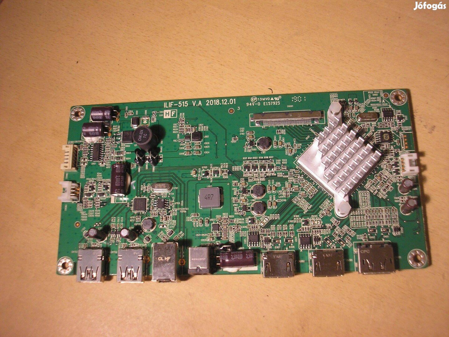 11711 HP Omen 25 Z7Y57AA scaler mainboard Ilif-515 V.A 494A001T1300H01