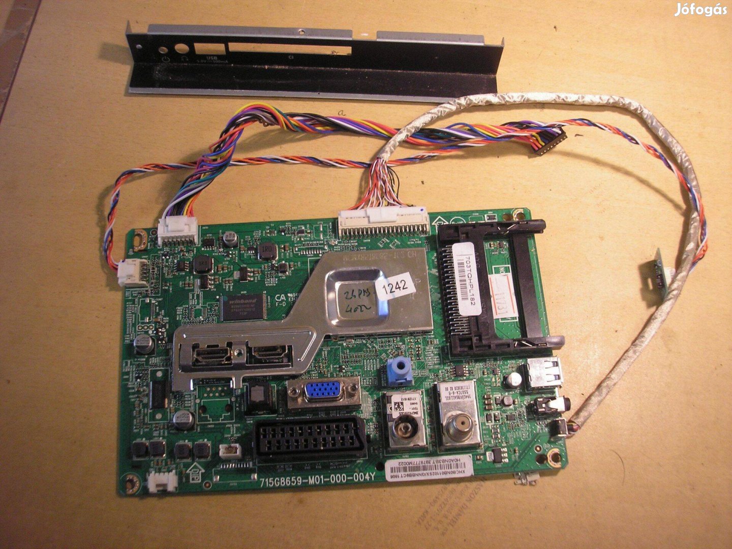 11731 Philips 24Pfs4022 mainboard 715G8659-M01-000-004Y 703Tqhpl182
