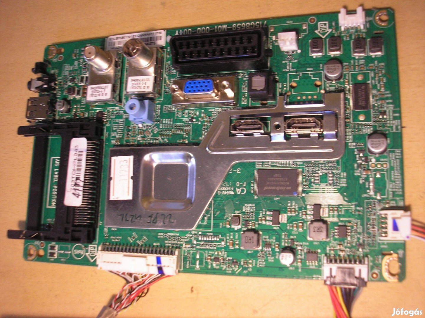 11733 Philips 22Pfs4232 mainboard 715G8659-M01-000-004Y 703Tqhpl043