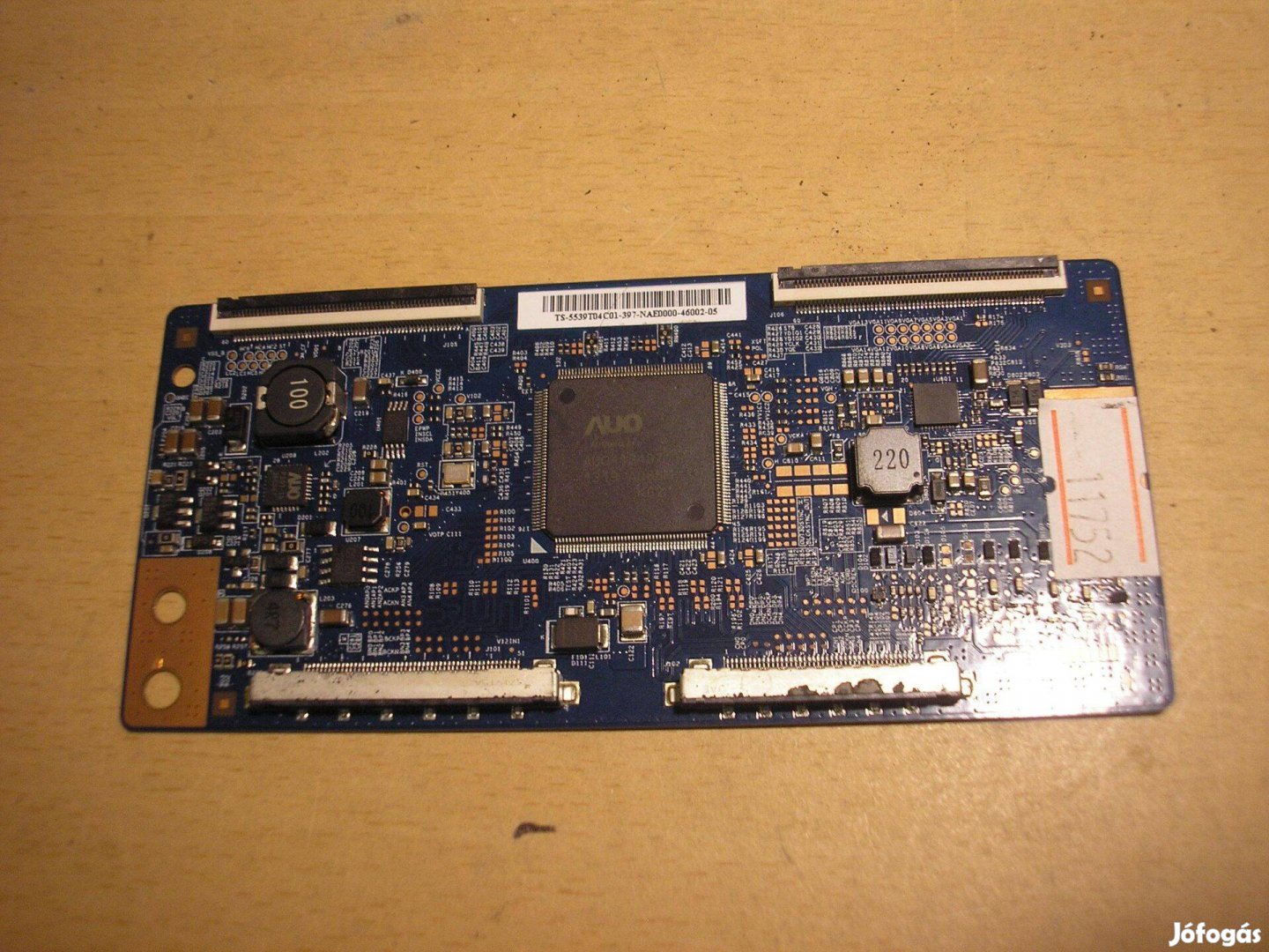 11752 lg 39la620s t-con 42t27-c0c t420hvd02.2 ctrl bd 39"